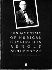 book Fundamentals of musical composition