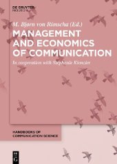 book Management and Economics of Communication