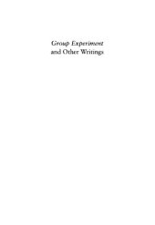 book Group Experiment and Other Writings: The Frankfurt School on Public Opinion in Postwar Germany