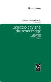 book Biosociology and Neurosociology