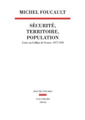 book Sécurité, territoire, population