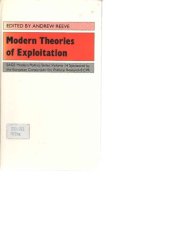 book Modern Theories of Exploitation