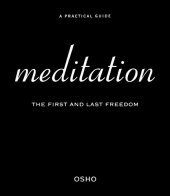 book Meditation: The First and Last Freedom