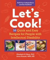 book LET'S COOK! : 55 Quick and Easy Recipes for People with Intellectual Disability