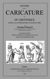 book Histoire de la caricature et du grotesque dans la littérature et dans l'art