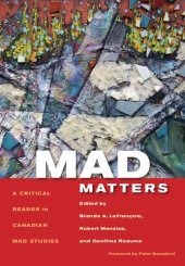 book Mad Matters: A Critical Reader in Canadian Mad Studies