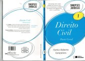 book Direito Civil - Parte Geral - 22ª Ed. 2016 - Col. Sinopses Juridicas 1