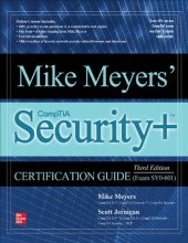 book Mike Meyers' CompTIA Security+ Certification Guide, Third Edition (Exam SY0-601)