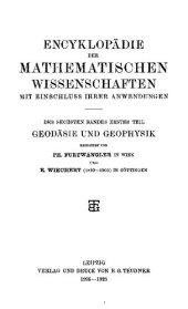 book Geodäsie und Geophysik