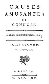 book Causes amusantes et connues 2