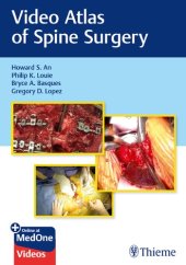 book Video Atlas of Spine Surgery