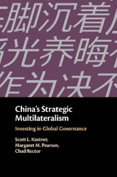 book China's Strategic Multilateralism: Investing in Global Governance