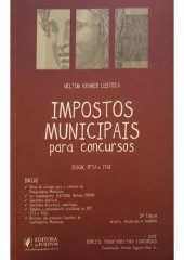 book Impostos Municipais Para Concursos: ISSQN, IPTU e ITBI