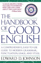 book The Handbook of Good English