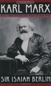 book Karl Marx: His Life and Environment, Fourth Edition