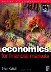 book Economics for Financial Markets (Quantitative Finance)