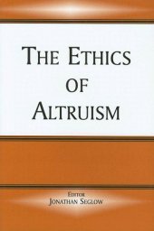 book The Ethics of Altruism