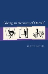 book Giving an Account of Oneself