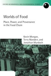 book Worlds of Food: Place, Power, and Provenance in the Food Chain