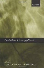 book Leviathan after 350 Years (Mind Association Occasional Series)