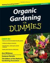 book Organic Gardening For Dummies