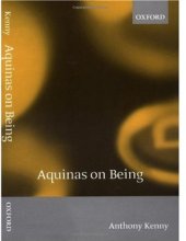 book Aquinas on Being