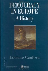 book Democracy in Europe: A History of an Ideology (Making of Europe)