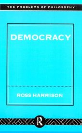 book Democracy (Problems of Philosophy)