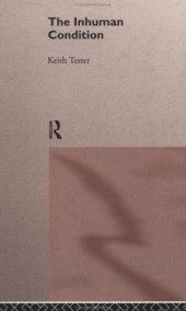 book The Inhuman Condition