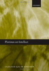 book Plotinus on Intellect