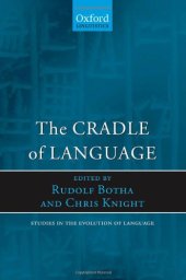 book The Cradle of Language