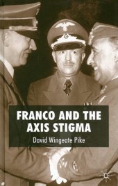 book Franco and the Axis Stigma