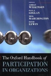 book The Oxford Handbook of Participation in Organizations (Oxford Handbooks in Business & Management)