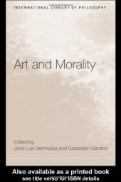 book Art and Morality (International Library of Philosophy)