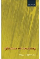 book Reflections on Meaning