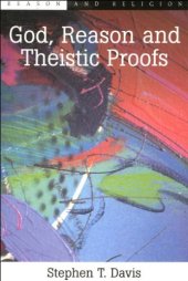 book God, Reason and Theistic Proofs