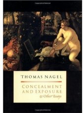 book Concealment and Exposure: And Other Essays