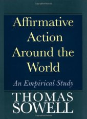 book Affirmative Action Around the World: An Empirical Study