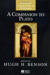 book A Companion to Plato