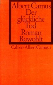 book Der glückliche Tod. (Cahiers Albert Camus 1).