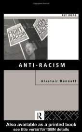 book Anti-Racism (Key Ideas)