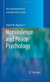 book Nonviolence and Peace Psychology