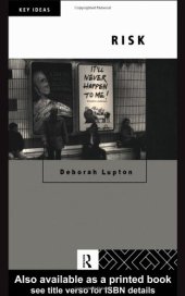 book Risk (Key Ideas)