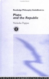 book Routledge Philosophy GuideBook to Plato and the Republic