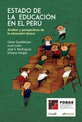 book Estado de la educación en el Perú. Análisis y perspectivas de la educación básica