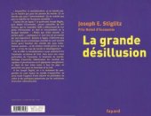 book La grande désillusion