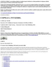 book Copilul invizibil