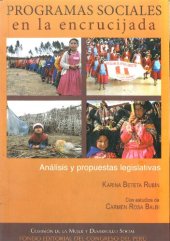 book Programas sociales en la encrucijada. Análisis y propuestas legislativas