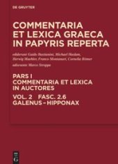 book Galenus - Hipponax