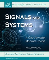 book Signals and Systems: A One Semester Modular Course